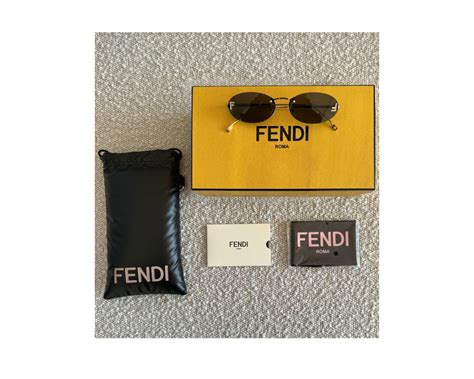 очки fendi first